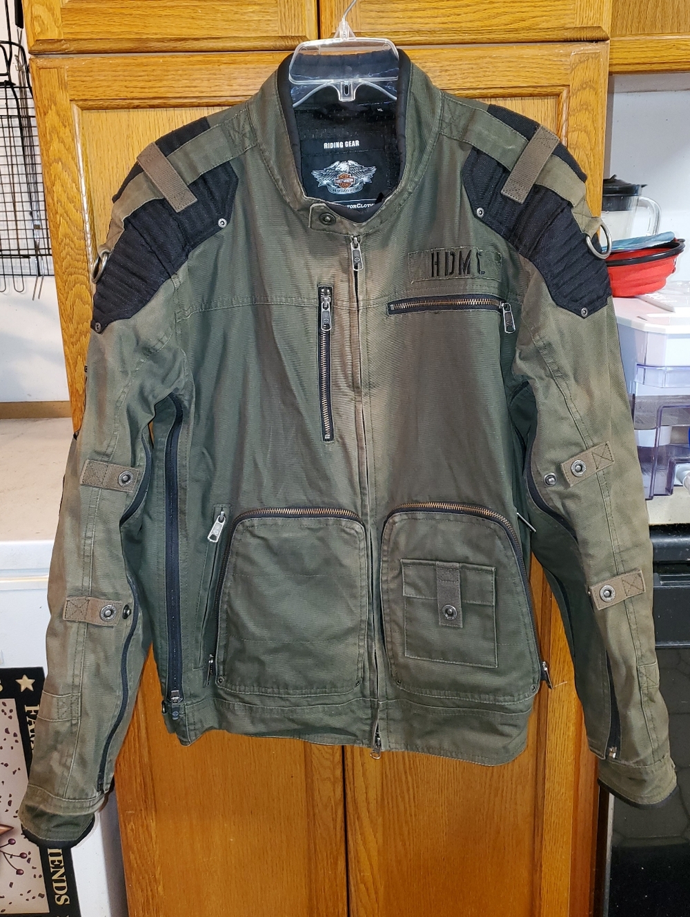 Harley-Davidson Knight Switchback Lite Functional Riding Gear Jacket 97079-16VM
